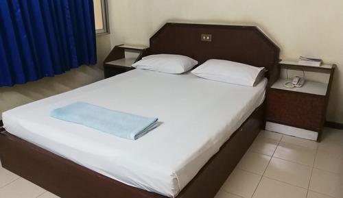 Standard Room with Fan (Big Single Bed)