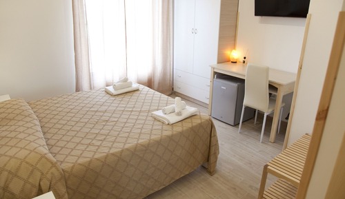 Panoramic Double Room, 1 Queen Bed, Balcony, Tower