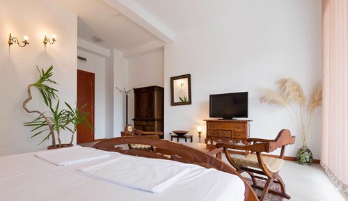 Deluxe Room, Terrace, Courtyard View