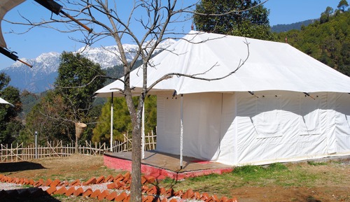 Swiss Luxury Tent