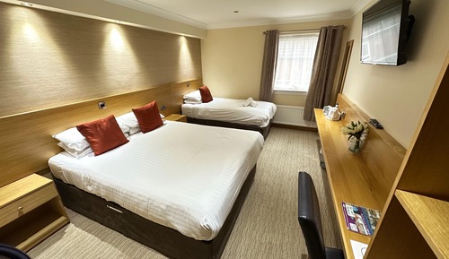 Standard Suite, Ensuite
