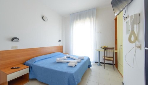 Comfort Double Room, Balcony, Partial Sea View