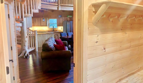 Premium Cabin, "The Yurt", 4 Bedrooms, Firepit