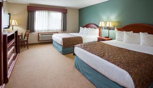 Room, 2 Queen Beds, Non Smoking