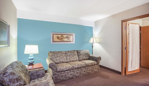 Superior Suite, 1 King Bed, Non Smoking (One-Bedroom Suite)