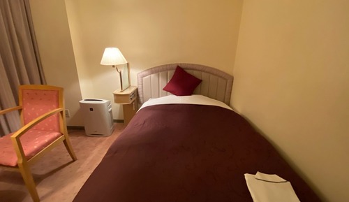 Standard Single Room, Smoking