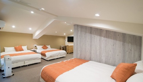 Superior Triple Room with Private Open-air Bath