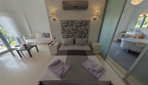 Deluxe Double Room, Sea View