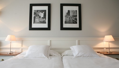 Double or Twin Room, Terrace, City View