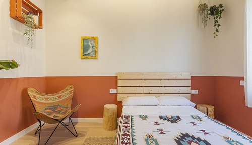 Double Room, Shared Bathroom