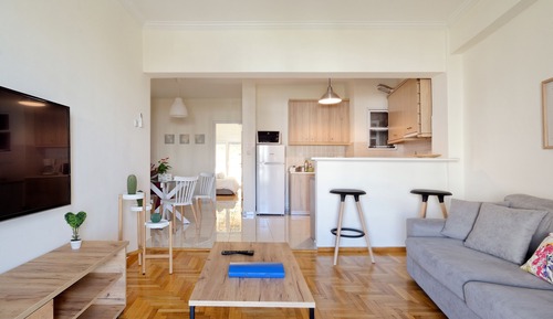 City Apartment, 2 Bedrooms, Balcony, City View