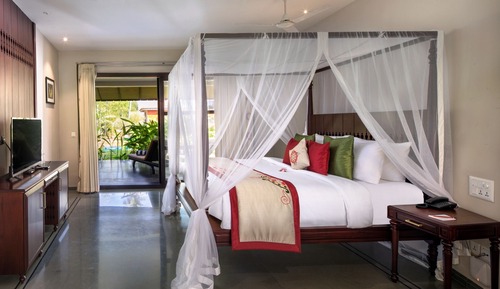 Luxury Room, Private Pool, Garden View
