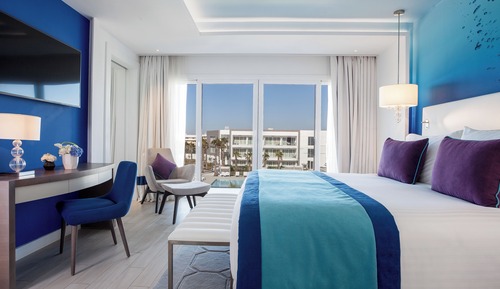 Deluxe Double Room, Pool View