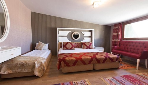 Family Room, Connecting Rooms, Sea View