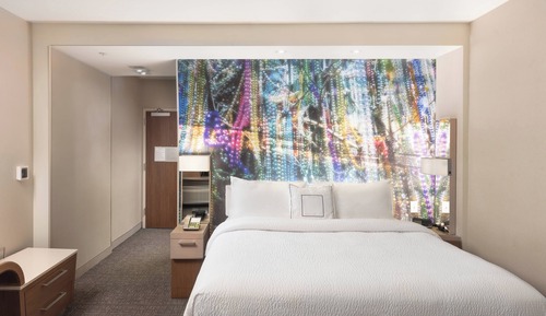 Room, 1 King Bed with Sofa bed