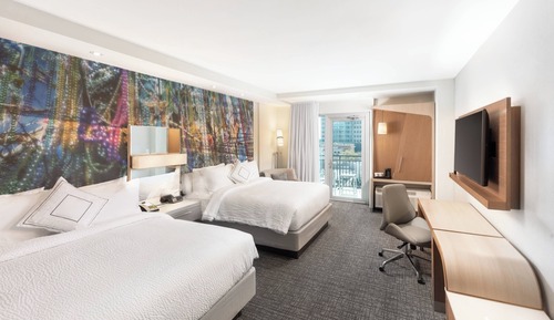 Room, 2 Queen Beds
