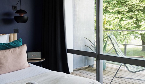 Deluxe Double Room, Balcony, Mountain View