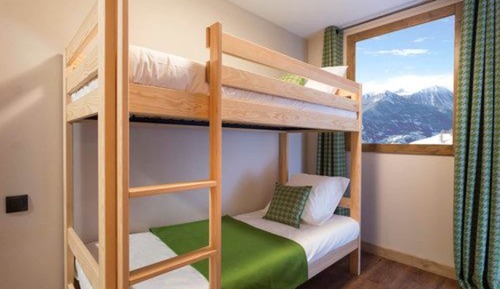 4-Room Apartment for 8 people
