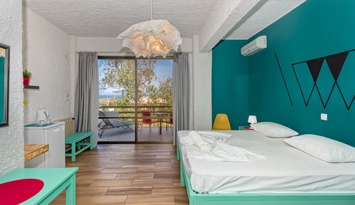 Standard Double Room, Sea View