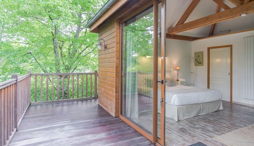 Romantic Cabin, Hot Tub