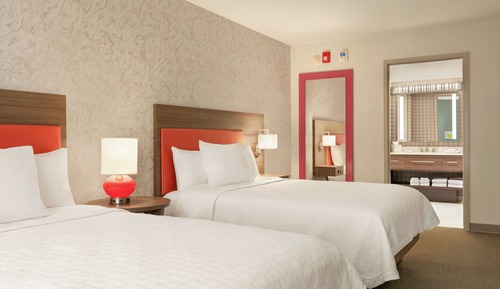 Suite, 2 Queen Beds, Accessible (Hearing)