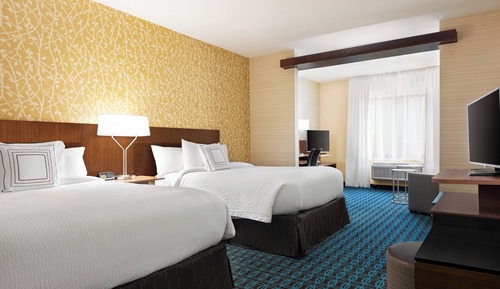 Suite, 2 Queen Beds, Non Smoking