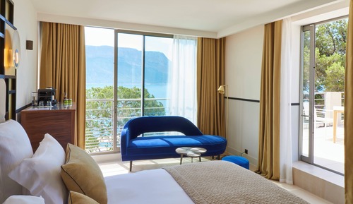 Junior Suite, Terrace, Sea View