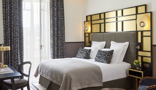 Deluxe Room, Courtyard View