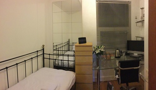 Single Room, Shared Bathroom
