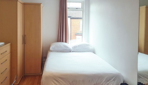 Double Room, Shared Bathroom