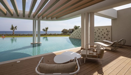 Suite, Private Pool, Sea View