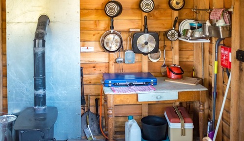 Glamping Cabin
