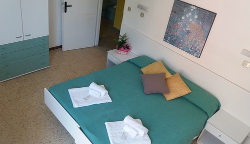 Quadruple Room, Sea View