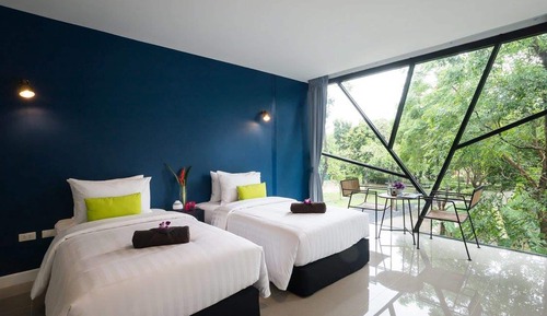 Deluxe Twin Room