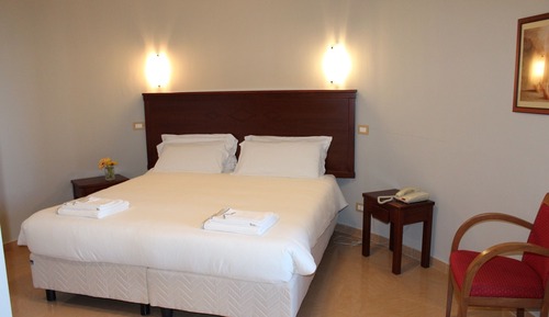 Double Room Single Use, 2 Twin Beds, Balcony