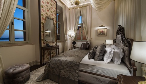 Suite, 1 King Bed, Terrace, Sea View