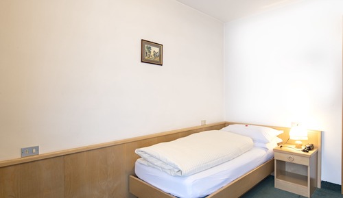 Single Room, Balcony, Mountain View