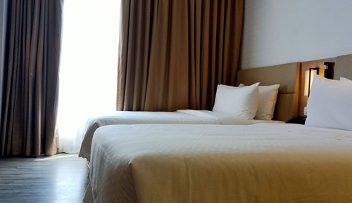 Room, 2 Twin Beds, Non Smoking