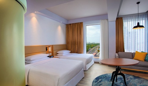 Executive Room, 2 Queen Beds, Non Smoking