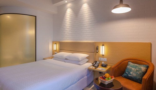 Room, 1 Queen Bed, Non Smoking, City View