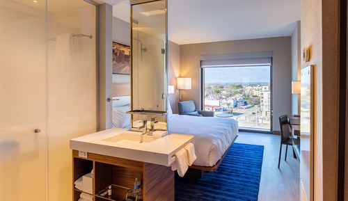 Room, 1 King Bed, Non Smoking
