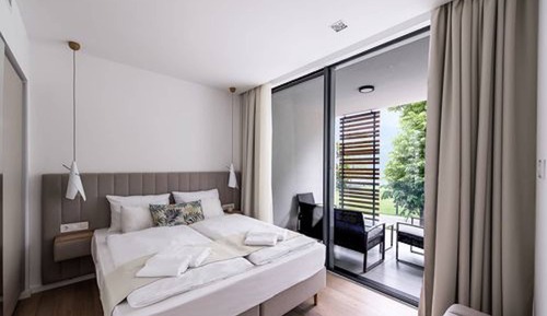Deluxe Apartment, 2 Bedrooms, Balcony, Lake View