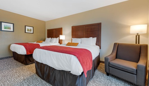 Room, 2 Queen Beds, Accessible, Non Smoking