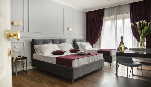 Deluxe Triple Room, Balcony