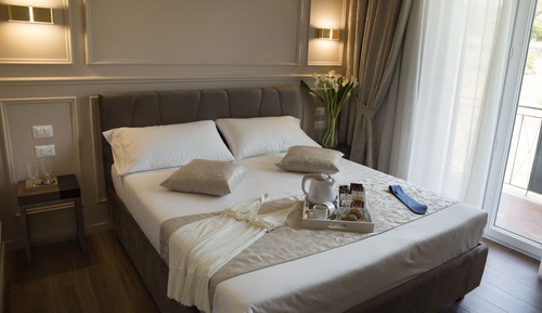 Deluxe Double Room, Balcony