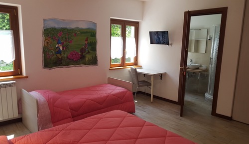 Triple Room, Multiple Beds