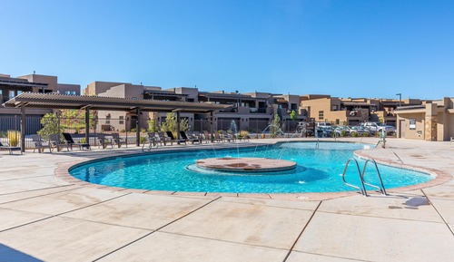Townhome, Multiple Beds (The Gathering Place)