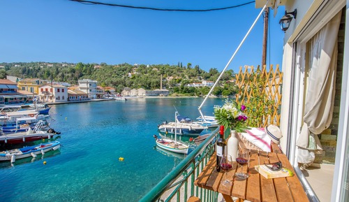 Apartment, 2 Bedrooms, Sea View