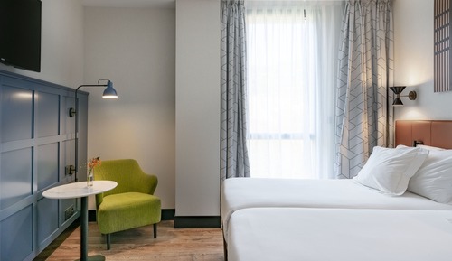 Double Room, River View