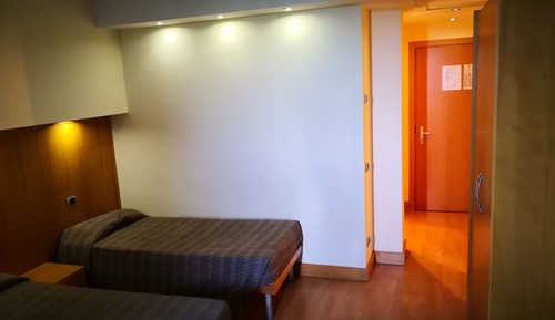 Comfort Quadruple Room, Garden View